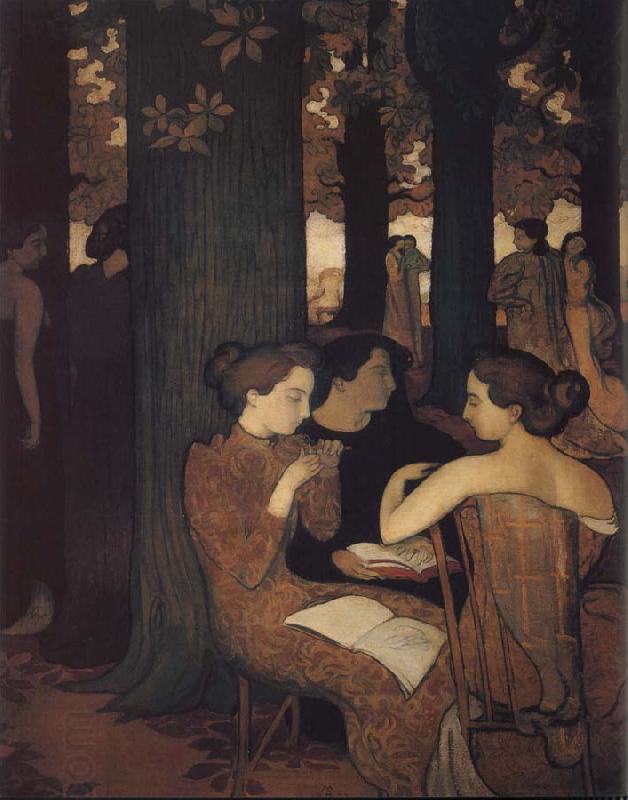 Maurice Denis The Muses China oil painting art